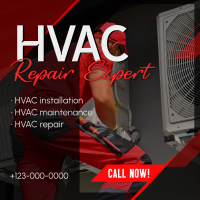 HVAC Repair Expert Linkedin Post Image Preview