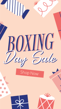 Boxing Sale Facebook story Image Preview