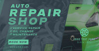 Trusted Auto Repair Facebook ad Image Preview