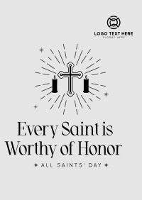 Honor Thy Saints Poster Image Preview