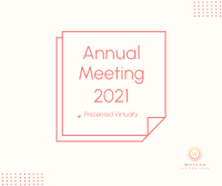 Annual Meeting 2021 Facebook post Image Preview
