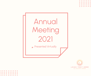 Annual Meeting 2021 Facebook post Image Preview