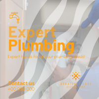 Doing Clean Plumbing Works Linkedin Post Image Preview