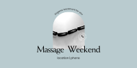 Massage Weekend Twitter post Image Preview
