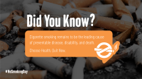 Smoking Facts Facebook Event Cover Design