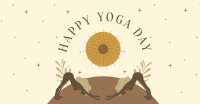 Mystical Yoga Facebook ad Image Preview