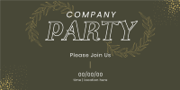 Company Party Twitter Post Image Preview