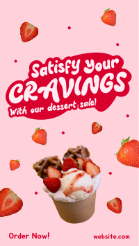 Dessert Cravings TikTok Video Image Preview