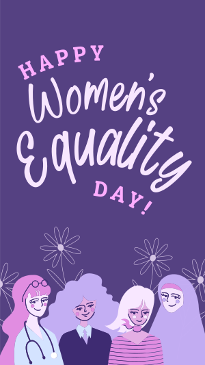 Building Equality for Women Instagram story Image Preview