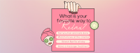 Favorite Relaxation List Facebook Cover Design