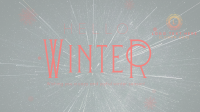 Cozy Winter Greeting Animation Image Preview
