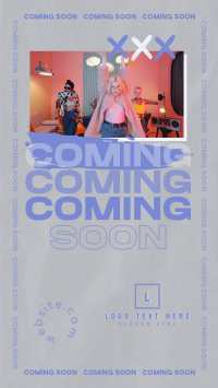 Fashion Coming Soon YouTube short Image Preview