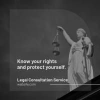 Legal Consultation Service Instagram post Image Preview