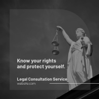 Legal Consultation Service Instagram Post Image Preview