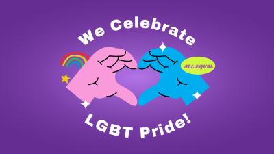 Pride Sign Facebook event cover Image Preview