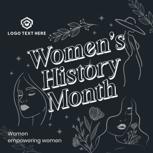 Empowering Women Month Instagram post Image Preview