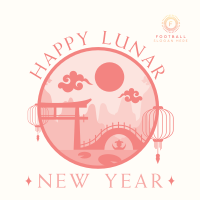 Happy Lunar Year Linkedin Post Image Preview