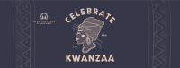 Kwanzaa African Woman Facebook cover Image Preview
