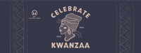 Kwanzaa African Woman Facebook Cover Image Preview