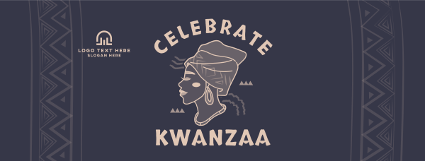 Kwanzaa African Woman Facebook Cover Design Image Preview