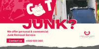 Junk Removal Service Twitter post Image Preview