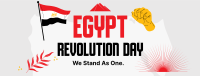 Egyptian Revolution Facebook Cover Design