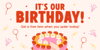 It's Our Birthday Twitter post Image Preview
