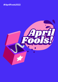 April Fools Surprise Poster Image Preview