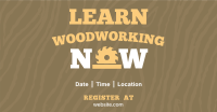 Woodworking Course Facebook Ad Design