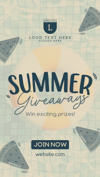 Refreshing Summer Giveaways Instagram reel Image Preview