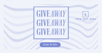 Giveaway Promo Facebook Ad Preview