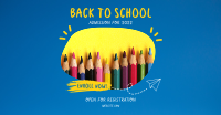 Back To School Facebook ad Image Preview