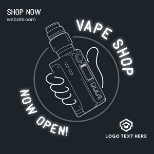 Vape Handle Instagram post Image Preview