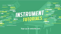 Music Instruments Tutorial Video Image Preview