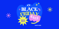 Abstract Black Friday Twitter post Image Preview