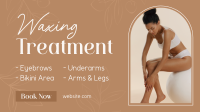 Waxing Salon Animation Image Preview
