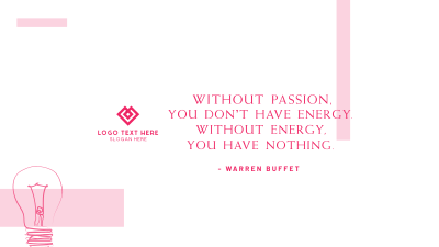 Passion YouTube cover (channel art) Image Preview