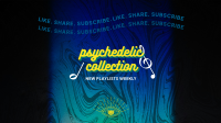 Psychedelic Collection YouTube Banner Image Preview