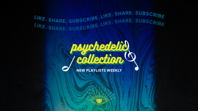 Psychedelic Collection YouTube Banner Image Preview