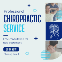 Chiropractic Service Instagram post Image Preview