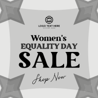 Women's Equality Sale Instagram Post Preview