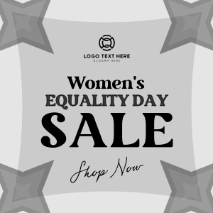 Women's Equality Sale Instagram post Image Preview