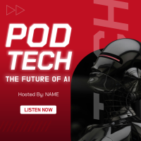 Future of Technology Podcast Instagram post Image Preview