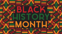 History Month Facebook Event Cover Design