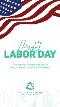 Celebrate Labor Day YouTube short Image Preview