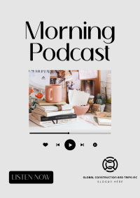 Morning Podcast Poster Image Preview