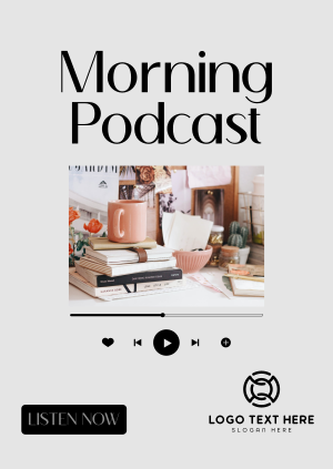 Morning Podcast Poster Image Preview