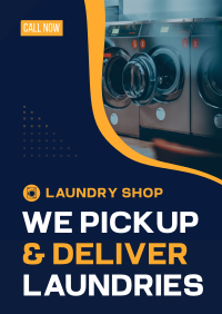 Laundry Delivery Poster Image Preview