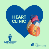 Heart Clinic Instagram post Image Preview