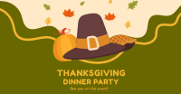 Thanksgiving Dinner Party Facebook ad Image Preview